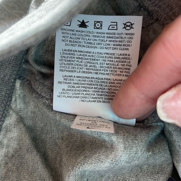 Nike Women Plus Capri Sweatpants Sportswear Jersey 2X Gray - Picture 4 of 5